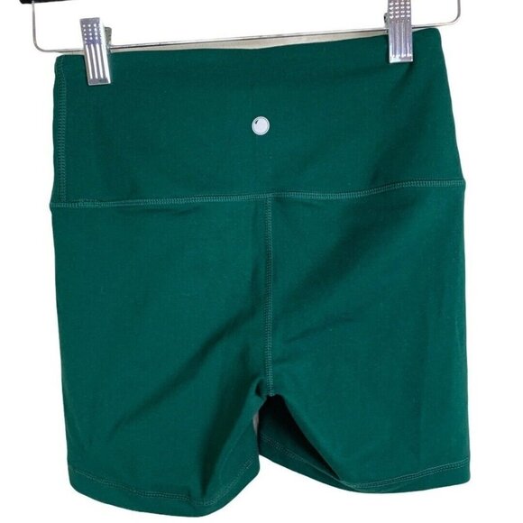 Yogalicious Lux‎ Women's Size XS Green Yoga Shorts - Picture 2 of 5
